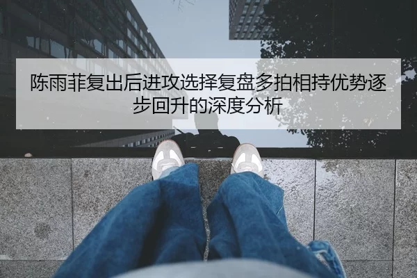 陈雨菲复出后进攻选择复盘多拍相持优势逐步回升的深度分析