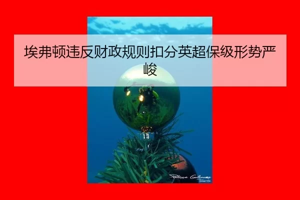 埃弗顿违反财政规则扣分英超保级形势严峻