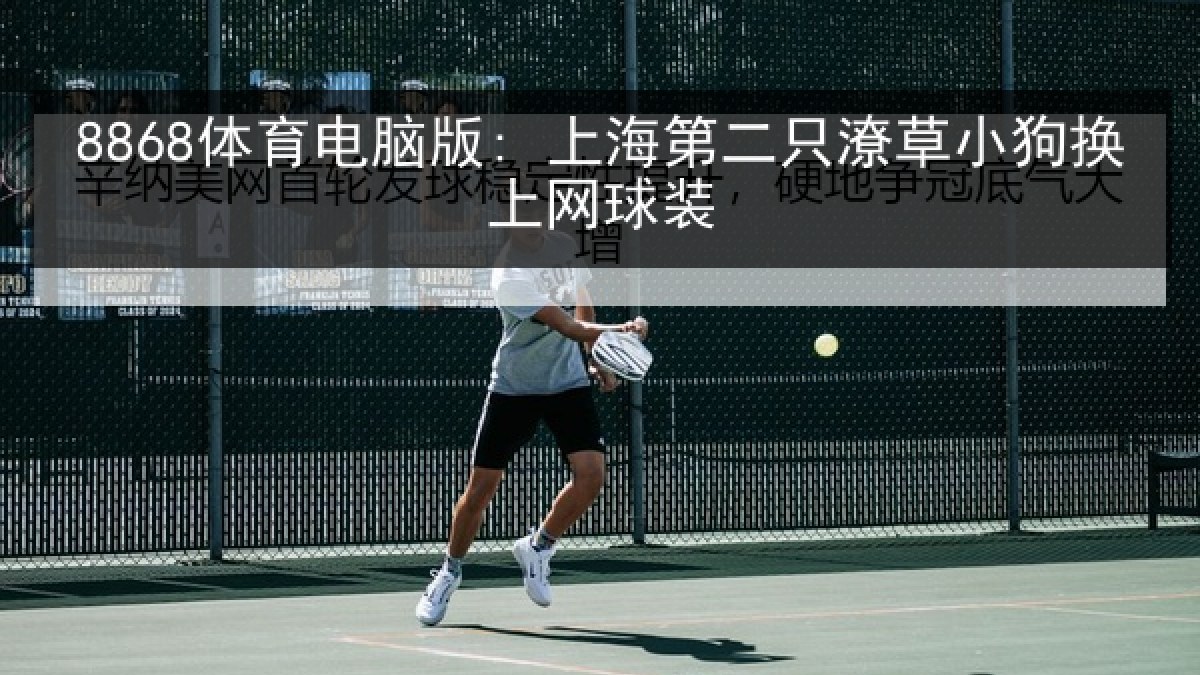 8868体育电脑版: 上海第二只潦草小狗换上网球装